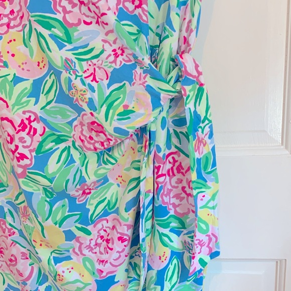 Lilly Pulitzer skirted romper size S - Picture 3 of 9